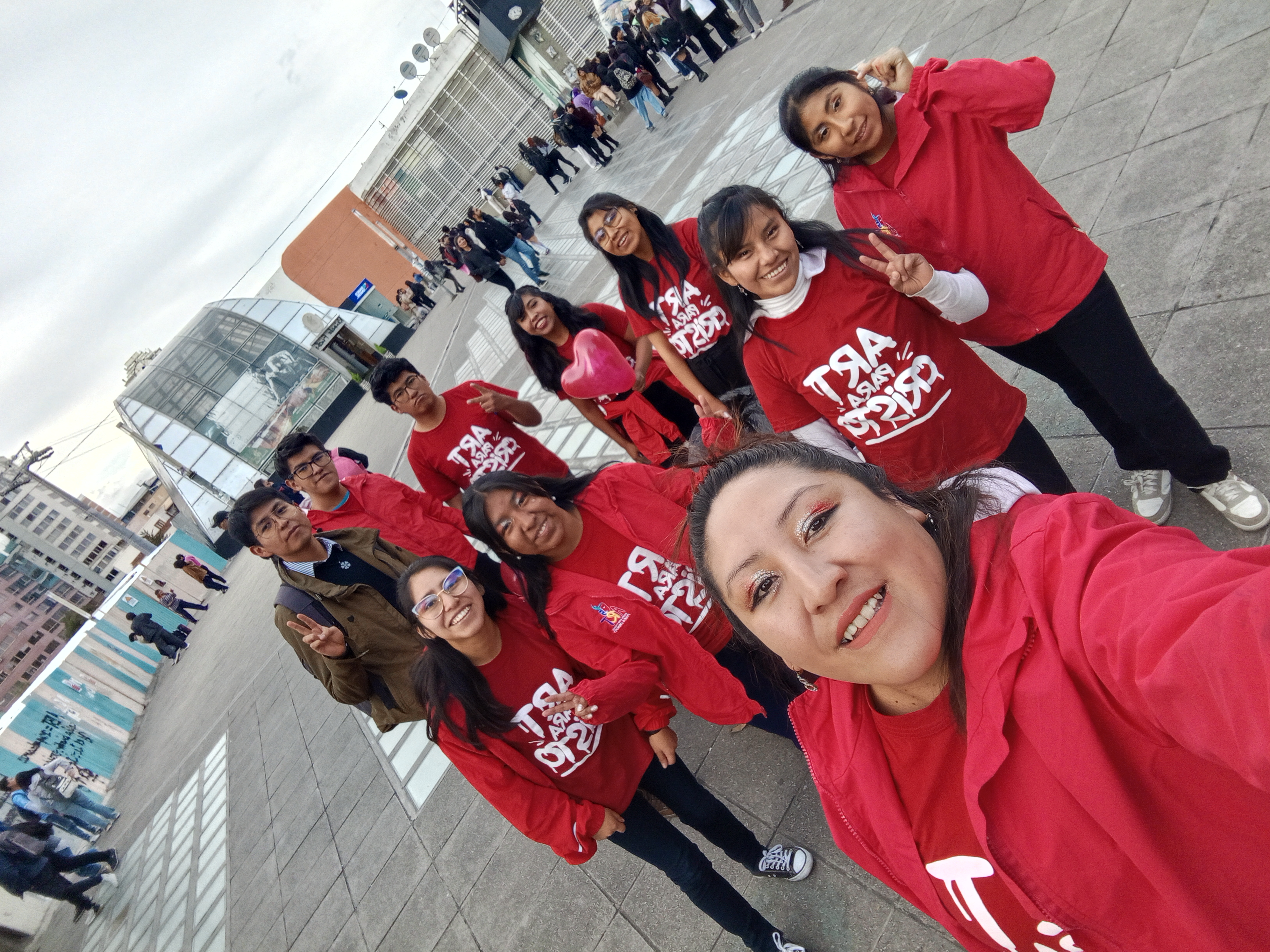 Equipo de bienvenida Art Para Cristo