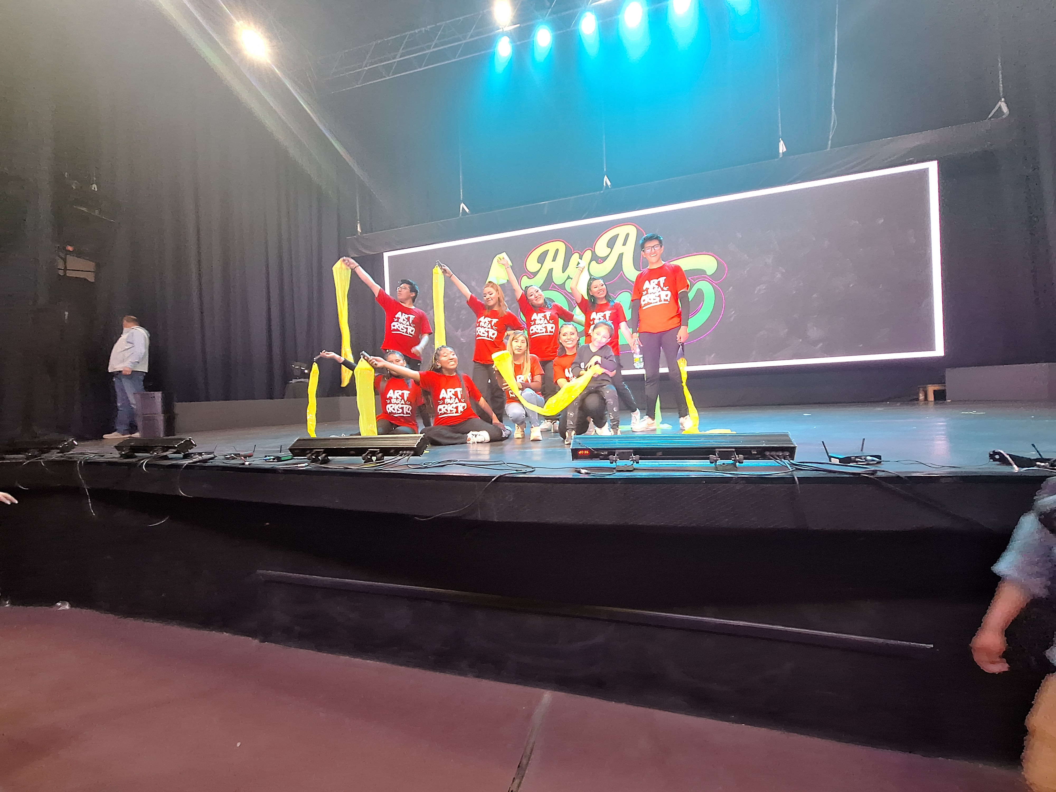 Performance en escenario